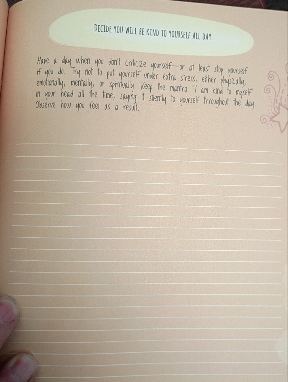 Mindful Journaling, Rewrite The Script Of Your Life...Tara Ward, NWOT, 160 Pages - Picture 4 of 5